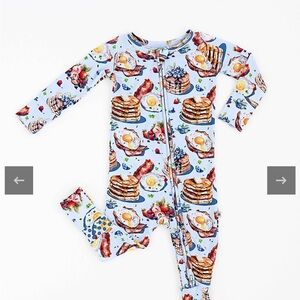 Bums & Roses convertible romper new